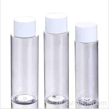 Lege 300 ml 400 ml 500 ml plastic flessenscherm afdrukken